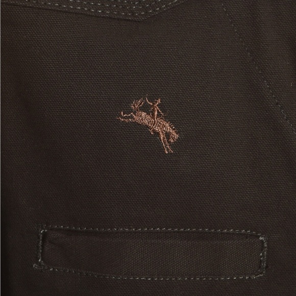 WYOMING TRADERS WOOL TEXAS CONCEALED CARRY WESTERN RUGGED DURABLE SECURE VEST M - Picture 4 of 14